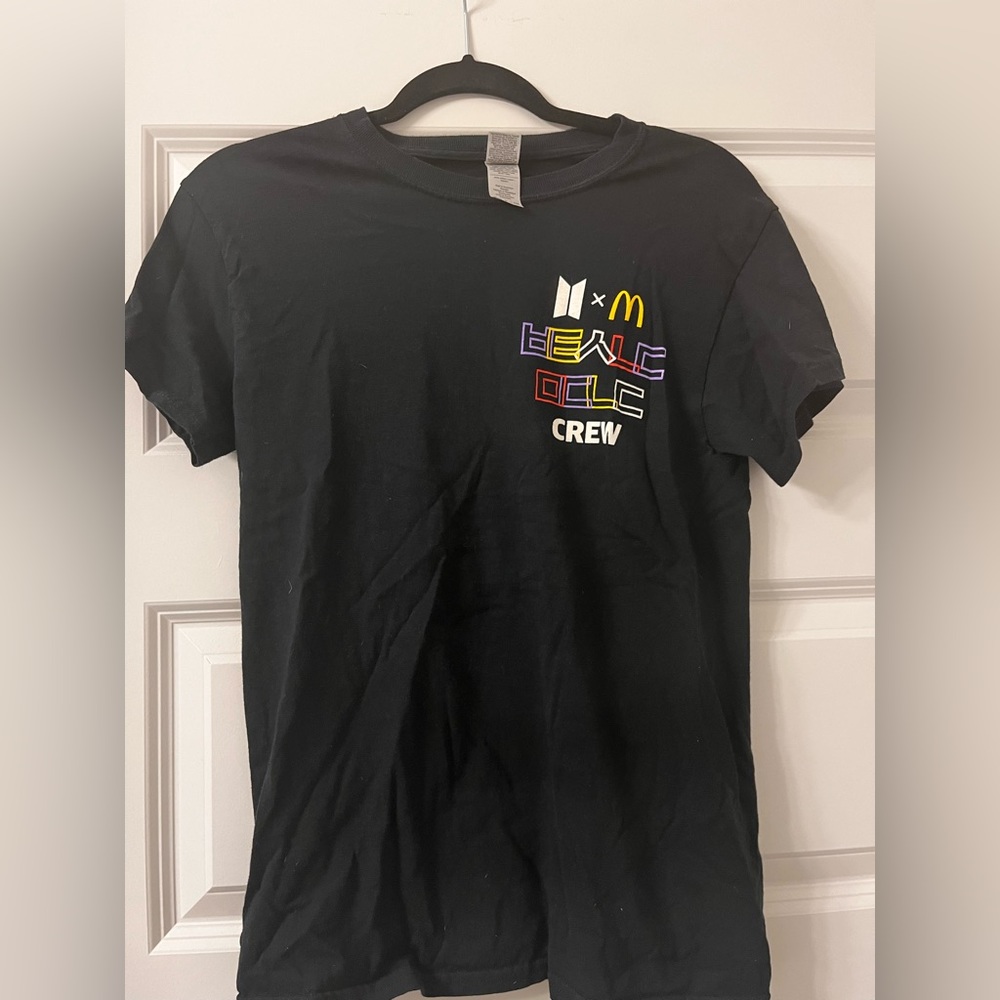 McDonald’s BTS Crew Shirt- Size S (unisex)